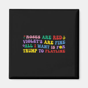 Alles, was ich will, ist, dass Trump einen Herzsti Magnet