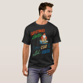 Alles, was ich will, ist mehr Köder Angeln Fischer T-Shirt (Vorne ganz)