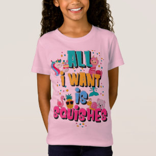 Alles, was ich Wollte, ist Squishies-T - Shirt