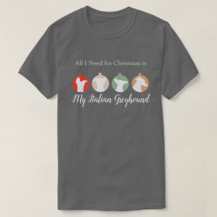 Alles, was ich zu Weihnachten brauche, ist mein It T-Shirt