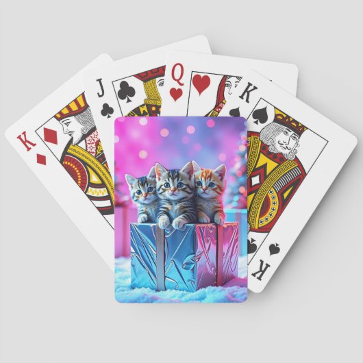 Alles, was ich zu Weihnachten brauche Spielkarten (Rückseite)