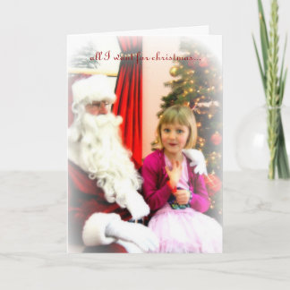 alles, was ich zu Weihnachten gewollt habe