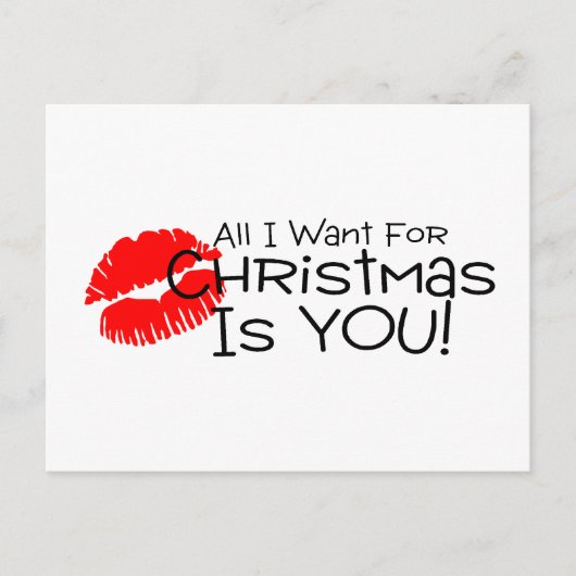 Alles, was ich zu Weihnachten Gewollt habe, bist d (Vorderseite)