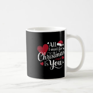 Alles, was ich zu Weihnachten Gewollt habe, bist d Kaffeetasse