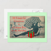 Alles, was ich zu Weihnachten gewollt habe/Cabana (Vorne/Hinten)