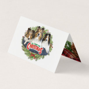 "Alles, was ich zu Weihnachten Gewollt habe" - Fal