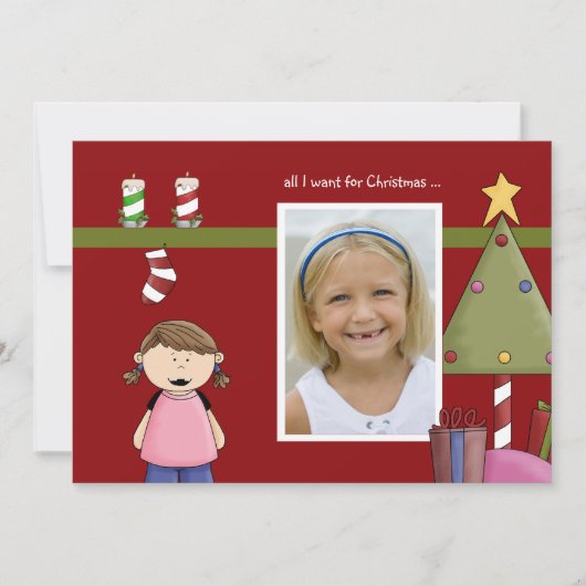 Alles, was ich zu Weihnachten Gewollt habe (g) Fot (Vorderseite)