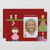 Alles, was ich zu Weihnachten Gewollt habe (g) Fot (Vorne/Hinten)