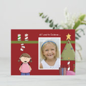 Alles, was ich zu Weihnachten Gewollt habe (g) Fot (Stehend Vorderseite)