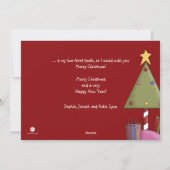 Alles, was ich zu Weihnachten Gewollt habe (g) Fot (Rückseite)