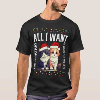 Alles, was ich zu Weihnachten gewollt habe, ist, a T-Shirt