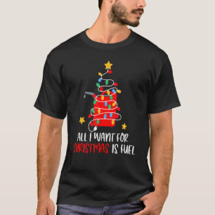 Alles, was ich zu Weihnachten Gewollt habe, ist Br T-Shirt