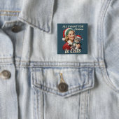 Alles, was ich zu Weihnachten Gewollt habe, ist Ca Button (Beispiel)