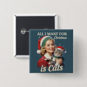 Alles, was ich zu Weihnachten Gewollt habe, ist Ca Button (Vorne & Hinten)