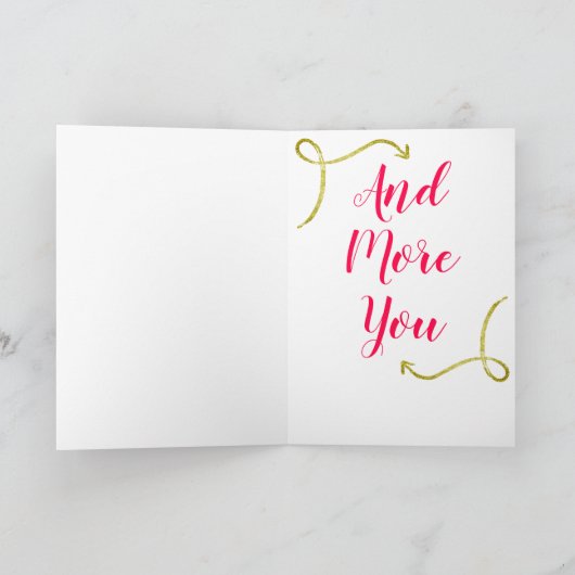 Alles, was ich zu Weihnachten gewollt habe, ist, d (Innenseite)