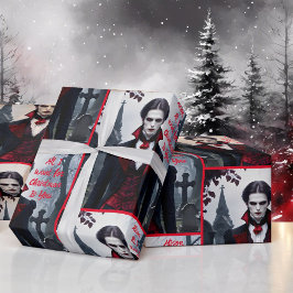 Alles, was ich zu Weihnachten Gewollt habe, ist de Geschenkpapier