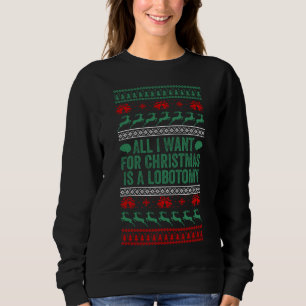 Alles, was ich zu Weihnachten Gewollt habe, ist de Sweatshirt