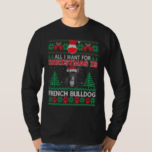 Alles, was ich zu Weihnachten Gewollt habe, ist de T-Shirt