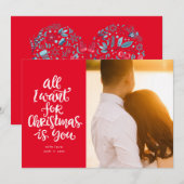 Alles, was ich zu Weihnachten Gewollt habe, ist DU (Vorne/Hinten)