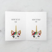 Alles, was ich zu Weihnachten Gewollt habe, ist ei (Innenseite)