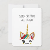 Alles, was ich zu Weihnachten Gewollt habe, ist ei (Rückseite)