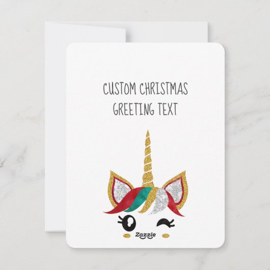 Alles, was ich zu Weihnachten Gewollt habe, ist ei (Rückseite)