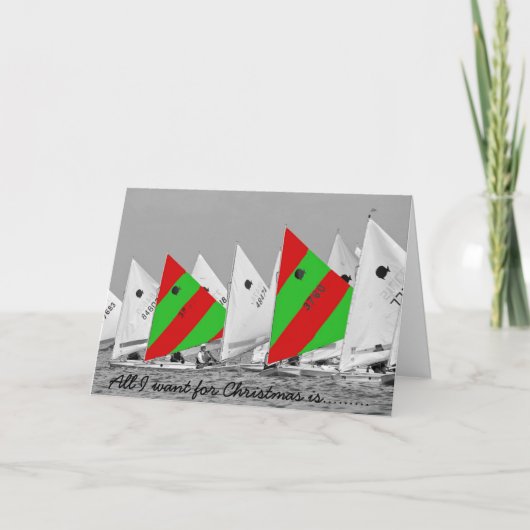 Alles, was ich zu Weihnachten gewollt habe, ist ei (Vorderseite)