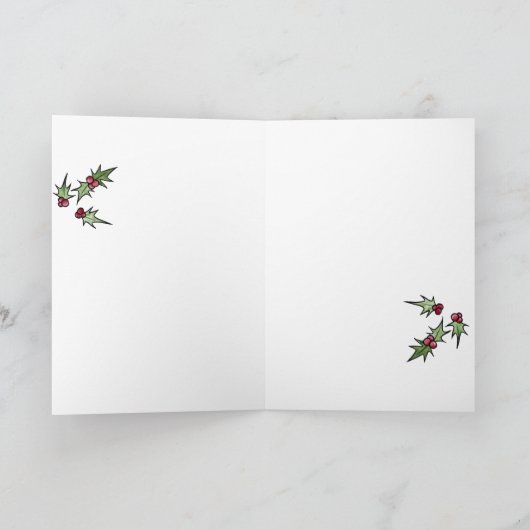 Alles, was ich zu Weihnachten gewollt habe, ist ei (Innenseite)