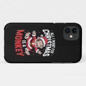 Alles, was ich zu Weihnachten Gewollt habe, ist ei Case-Mate iPhone Hülle (Rückseite (Horizontal))