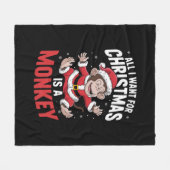 Alles, was ich zu Weihnachten Gewollt habe, ist ei Fleecedecke (Vorderseite (Horizontal))