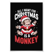 Alles, was ich zu Weihnachten Gewollt habe, ist ei Fotodruck (Vorne)