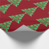 Alles, was ich zu Weihnachten Gewollt habe, ist ei Geschenkpapier (Ecke)