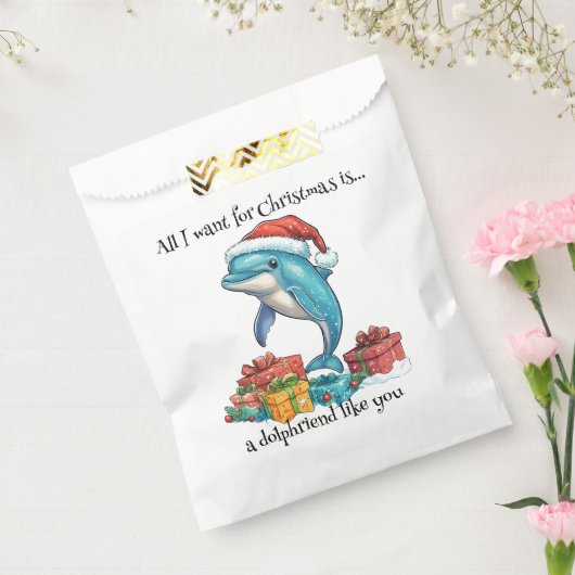 Alles, was ich zu Weihnachten Gewollt habe, ist ei Geschenktütchen (Versiegelt)