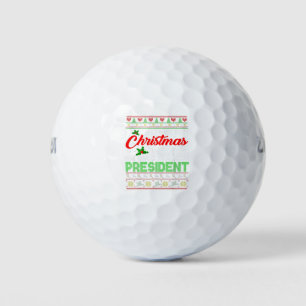 Alles, was ich zu Weihnachten Gewollt habe, ist ei Golfball