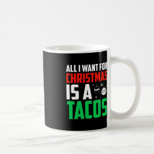 Alles, was ich zu Weihnachten Gewollt habe, ist ei Kaffeetasse