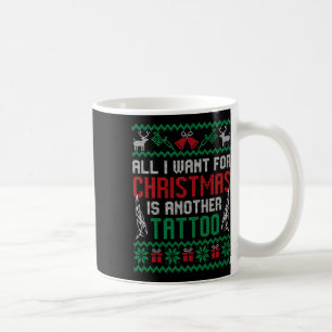 Alles, was ich zu Weihnachten Gewollt habe, ist ei Kaffeetasse