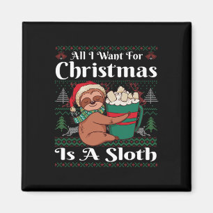 Alles, was ich zu Weihnachten Gewollt habe, ist ei Magnet