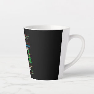 Alles, was ich zu Weihnachten Gewollt habe, ist ei Milchtasse