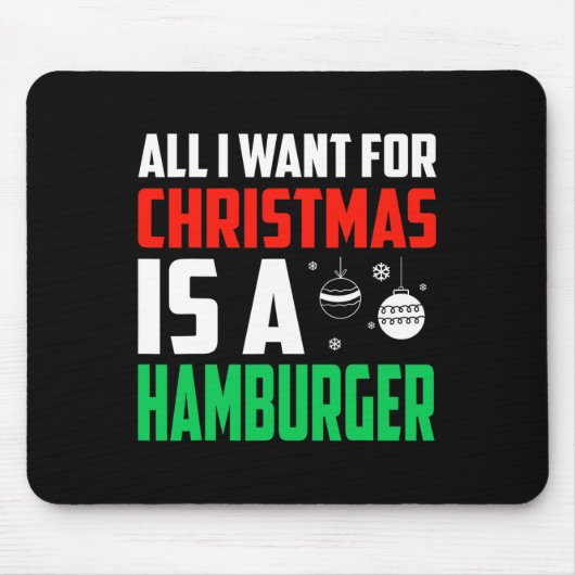 Alles, was ich zu Weihnachten Gewollt habe, ist ei Mousepad (Vorne)