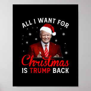 alles, was ich zu Weihnachten gewollt habe, ist ei Poster