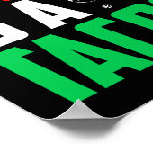 Alles, was ich zu Weihnachten Gewollt habe, ist ei Poster (Ecke)