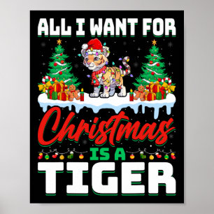 Alles, was ich zu Weihnachten Gewollt habe, ist ei Poster