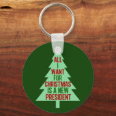 Alles, was ich zu Weihnachten Gewollt habe, ist ei Schlüsselanhänger (Vorderseite)