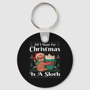Alles, was ich zu Weihnachten Gewollt habe, ist ei Schlüsselanhänger