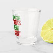 Alles, was ich zu Weihnachten Gewollt habe, ist ei Schnapsglas (Rechts)