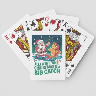 Alles, was ich zu Weihnachten Gewollt habe, ist ei Spielkarten