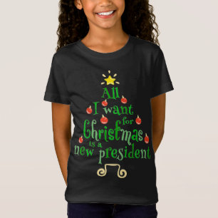 Alles, was ich zu Weihnachten Gewollt habe, ist ei T-Shirt