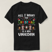 Alles, was ich zu Weihnachten Gewollt habe, ist ei T-Shirt (Design vorne)