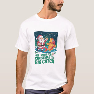 Alles, was ich zu Weihnachten Gewollt habe, ist ei T-Shirt