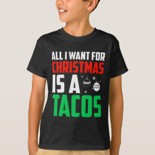 Alles, was ich zu Weihnachten Gewollt habe, ist ei T-Shirt